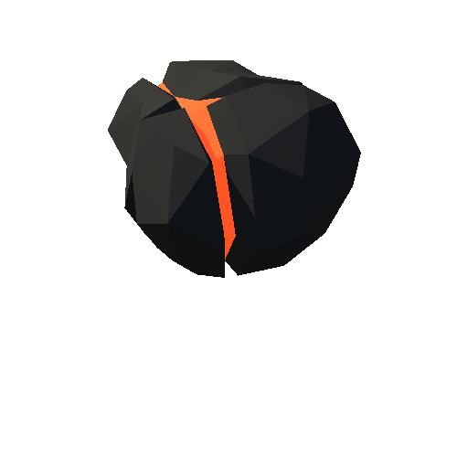 Glowing Rock Orange 1